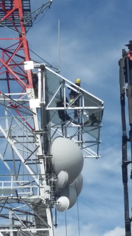 Refuerzo Y Ampliacion De Infraestructuras De Telecomunicaciones Grupo Semi Sociedad Espanola De Montajes Industriales